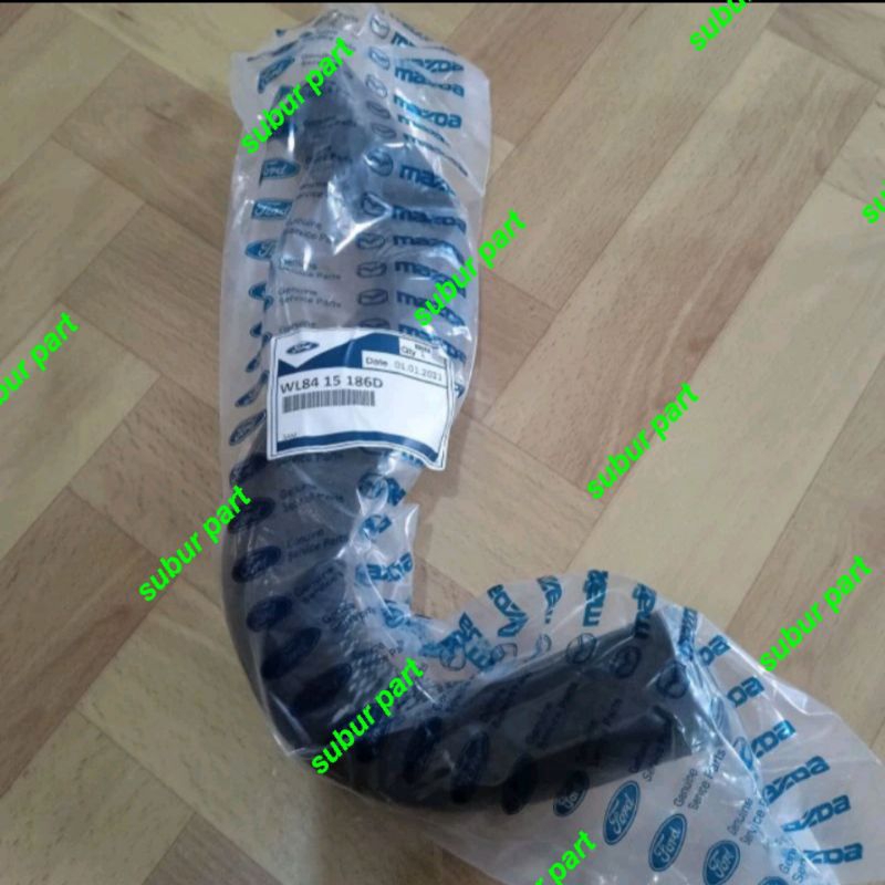 Jual SELANG RADIATOR ATAS FORD RANGER 2.5 MAZDA BT 50 WL81-15-186 ...