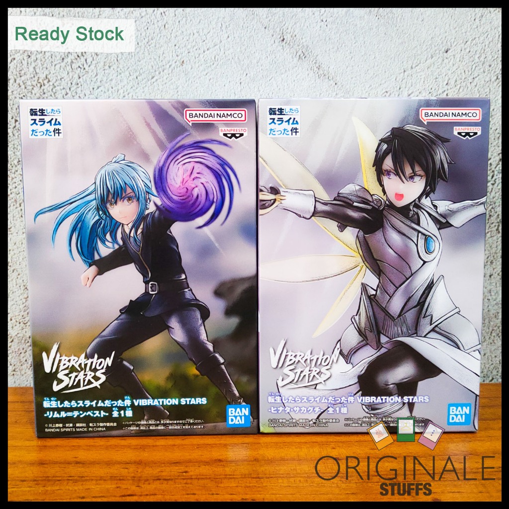 Jual Banpresto Reincarnated Slime Vibration Stars Rimuru Tempest vs ...