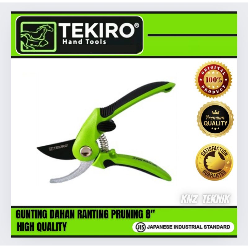 Jual Gunting Pruning Dahan Ranting Bonsai Bunga 8