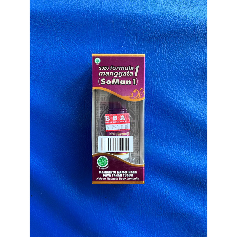 Jual SOMAN 1 ( SOZO FORMULA MANGGATA ) | Shopee Indonesia