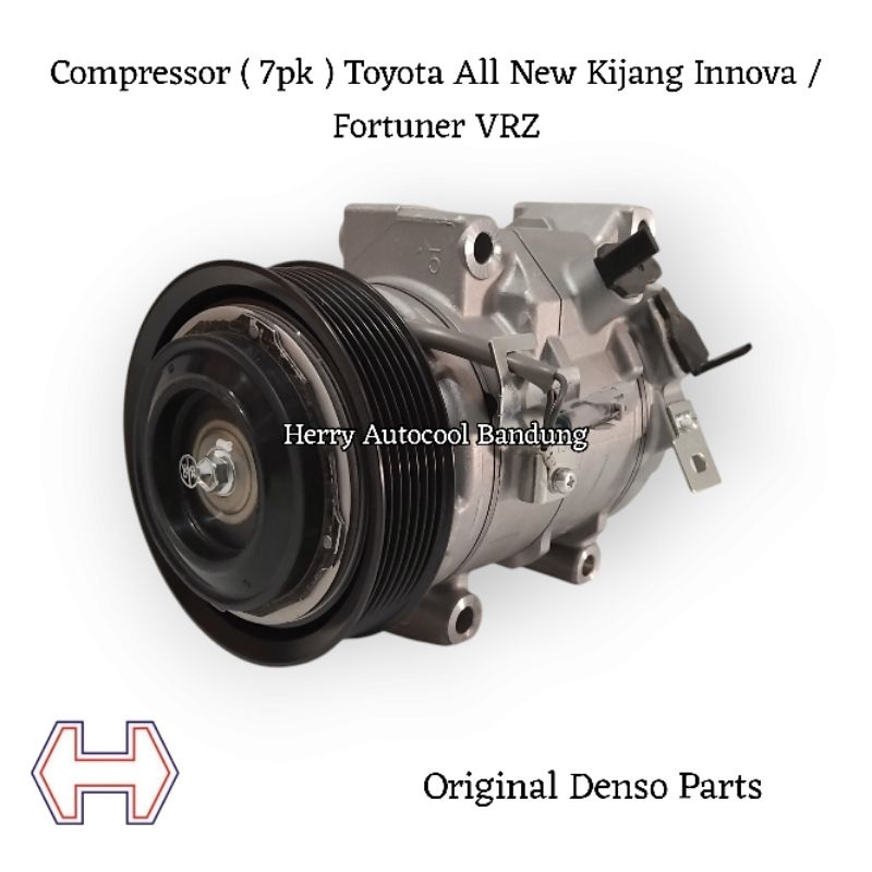 Jual Compressor - Kompressor Ac Toyota Innova Reborn / Fortuner VRZ ...