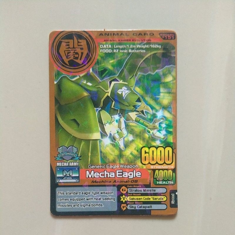 Jual Animal Kaiser Mecha Eagle | Shopee Indonesia
