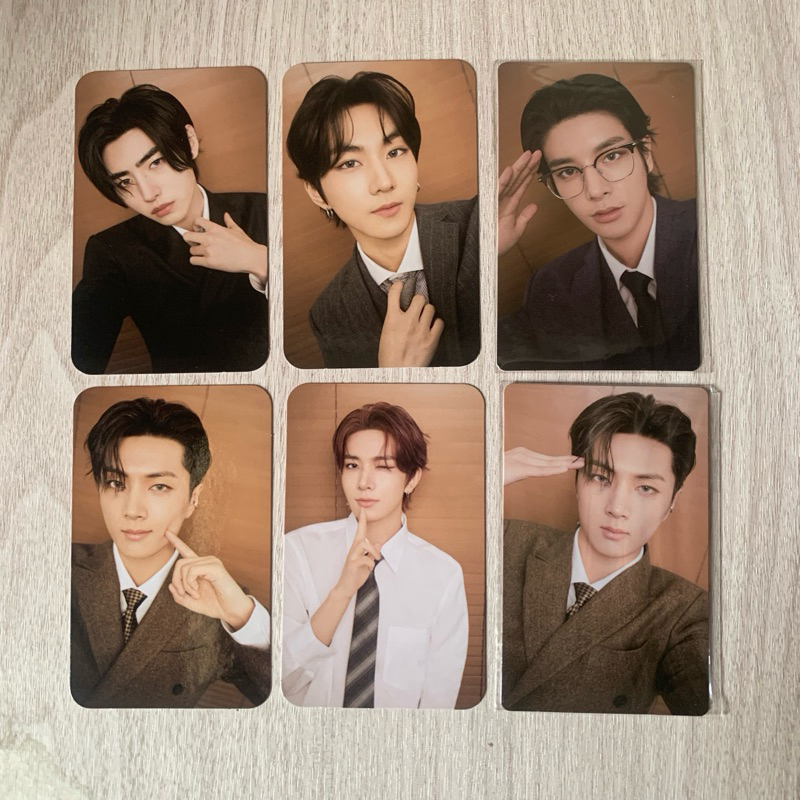 ENHYPEN Lucky Draw Photocard – Dark Moon Memorabilia Pop-up Line