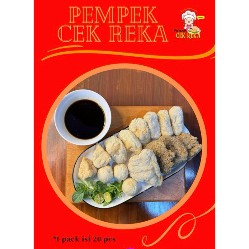 Jual Pempek Premium Cek Reka | Shopee Indonesia