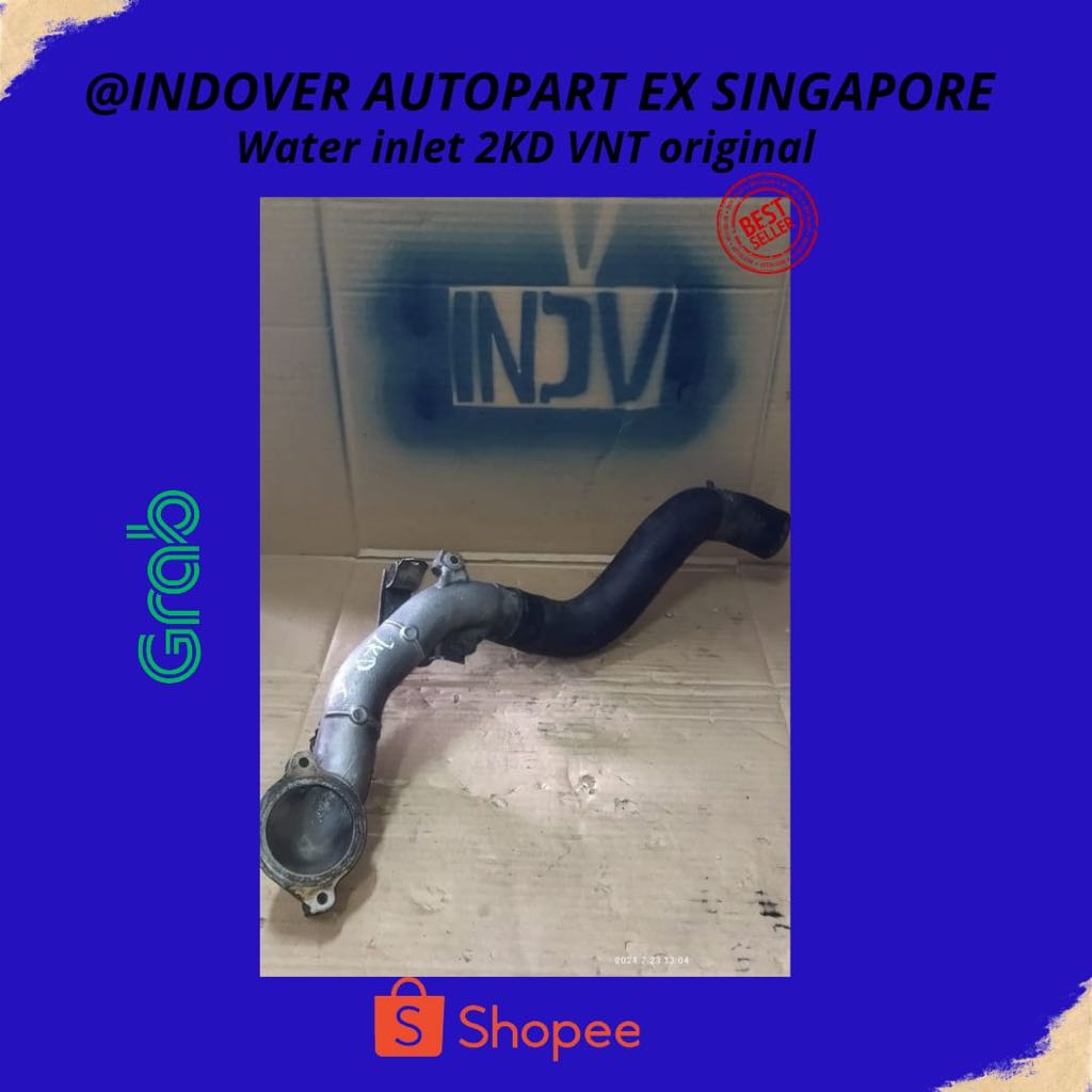 Jual WATER INLET 2KD VNT ORIGINAL | Shopee Indonesia