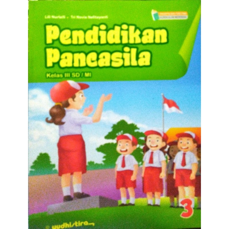 Jual Buku Pendidikan Pancasila Kurikulum Merdeka kelas 3 SD (Edisi ...