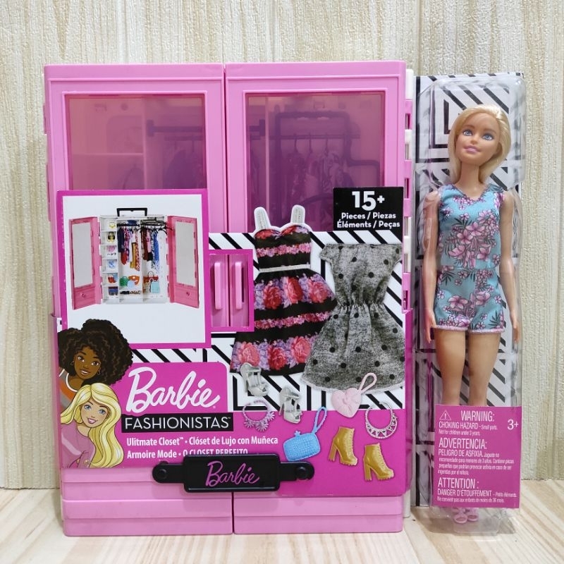 Mueca Barbie Closet Barbie Clothes Barbie Armario Fashionista