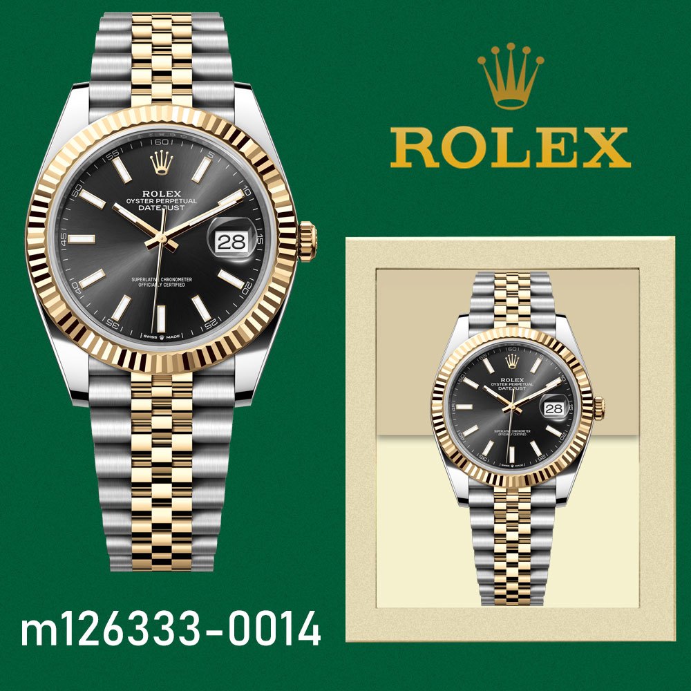 Rolex watch Cosmograph Daytona series M126518LN 0012 champagne diameter 40 mm 18K yellow gold