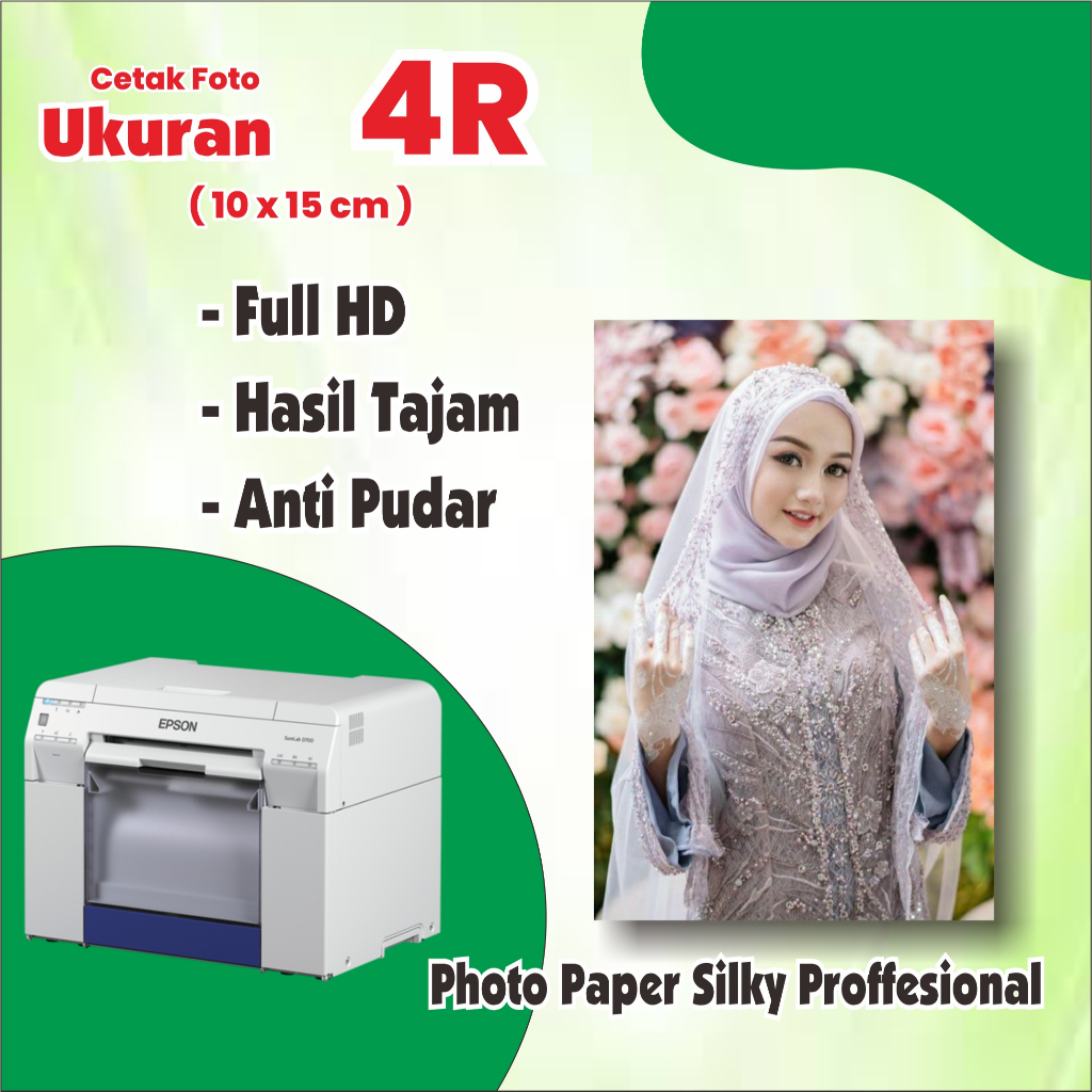 Jual CETAK FOTO 4R SURELAB HIGH QUALITY | Shopee Indonesia