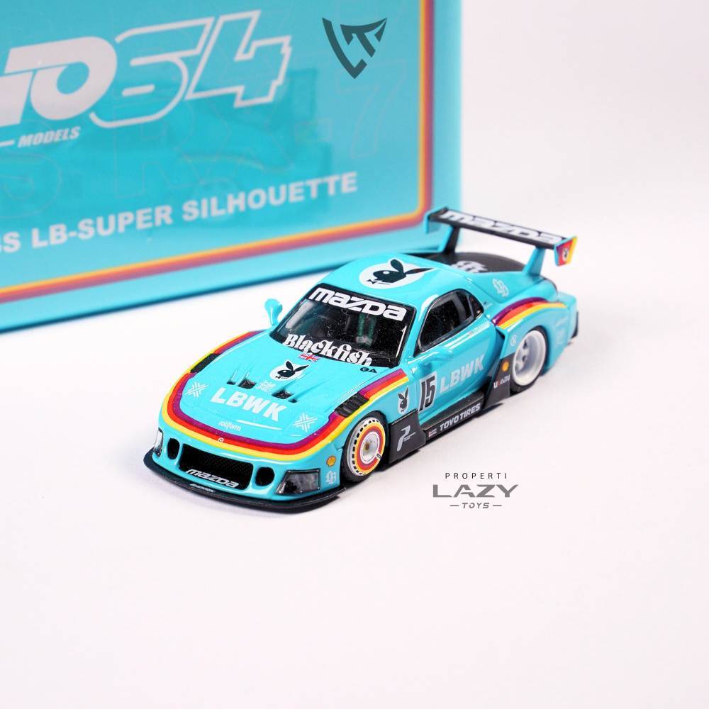 Jual Inno64 Mazda RX7 LB-Super Silhouette HEC 2024 | Shopee Indonesia