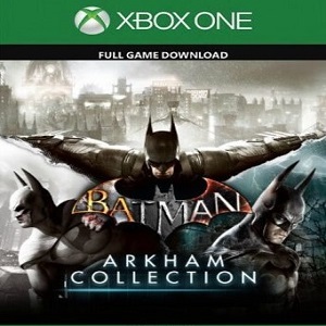 Jual Batman Arkham Collection Xbox One / Series X|S Original | Shopee ...