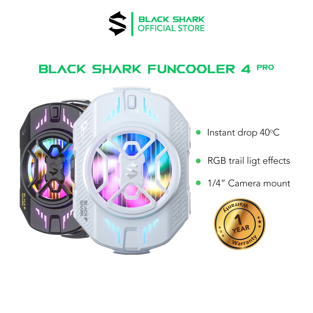 Jual black shark fun cooler 4 pro 7 blade high rpm ultra fast cooling