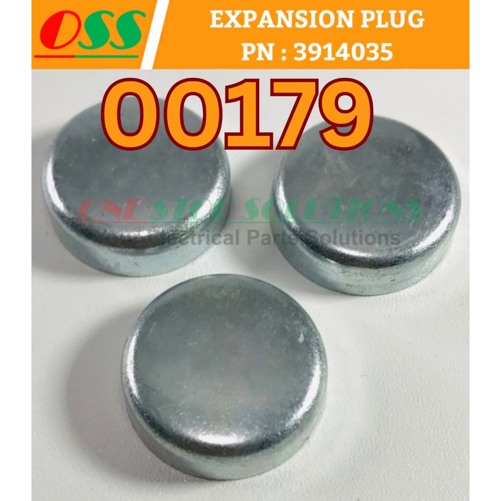 Jual EXPANSION PLUG CUMMINS ISDE PN 3914035 | Shopee Indonesia