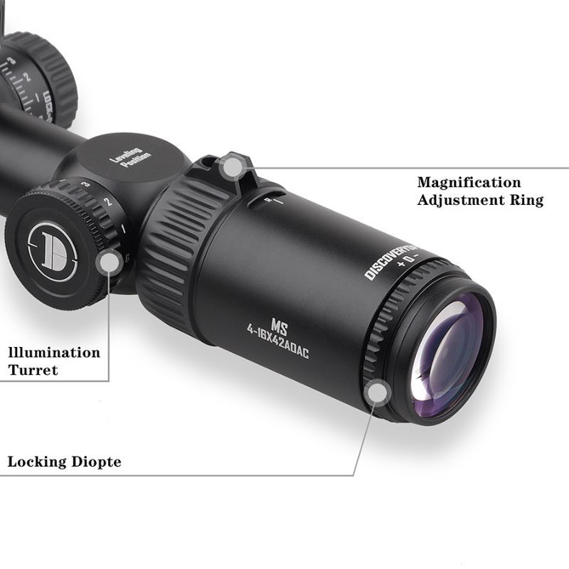 Jual TELESKOP DISCOVERY MS 4-16x42 AOAC RETIKEL HK | Shopee Indonesia