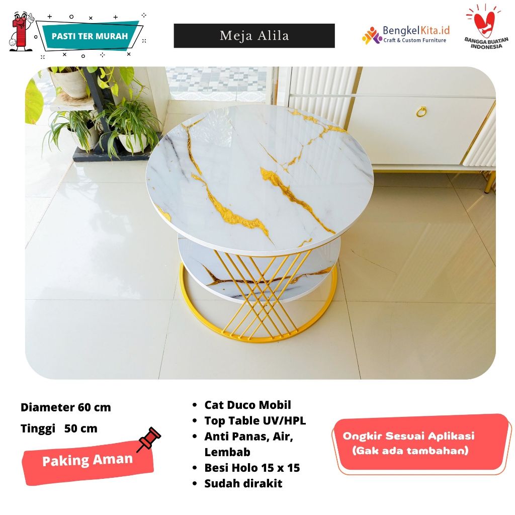 Jual Meja Tamu Minimalis Alila | Meja Minimalis | Meja Ruang Tamu