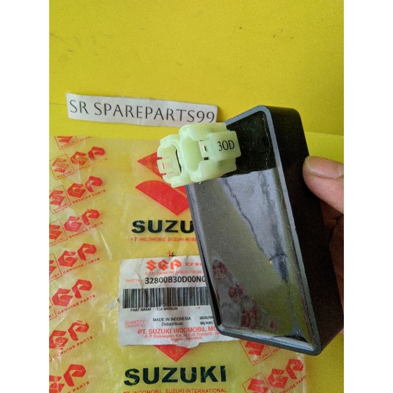 Jual CDI Suzuki Shogun R Shogun 125 SGP ori | Shopee Indonesia