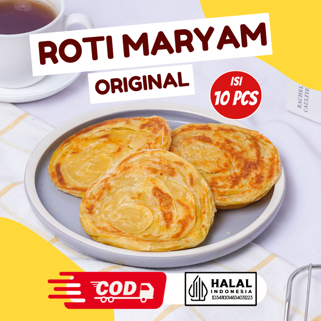 Jual Roti Canai Terdekat Terlengkap & Harga Terbaru Juni 2026 | Shopee ...