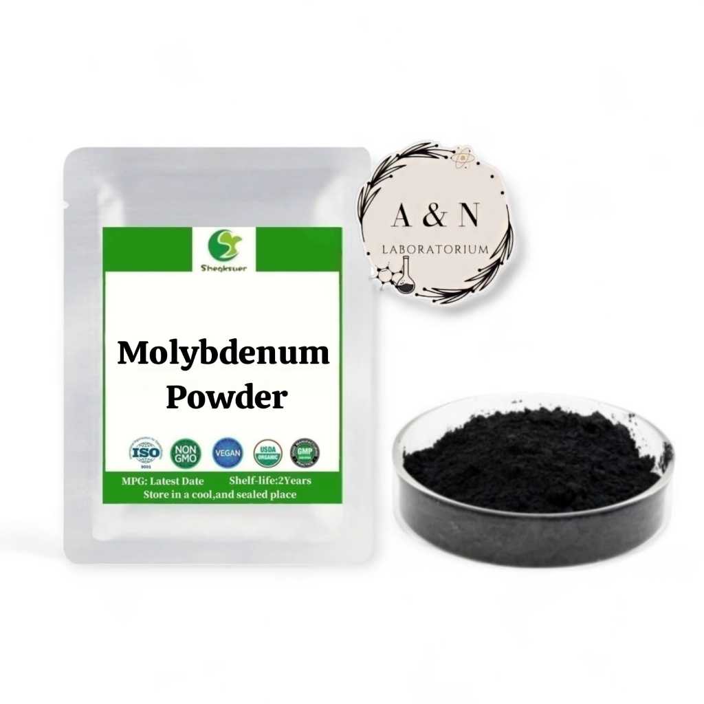 Jual Molybdenum Disulfide (MoS2) 1um-20nm 99,9% Powder 2 gr (Tester ...