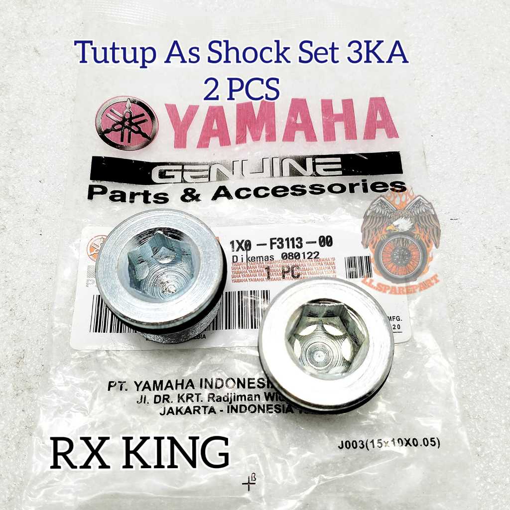 Jual Tutup As Shock Depan Set Yamaha Ka Pcs Kualitas Asli Original