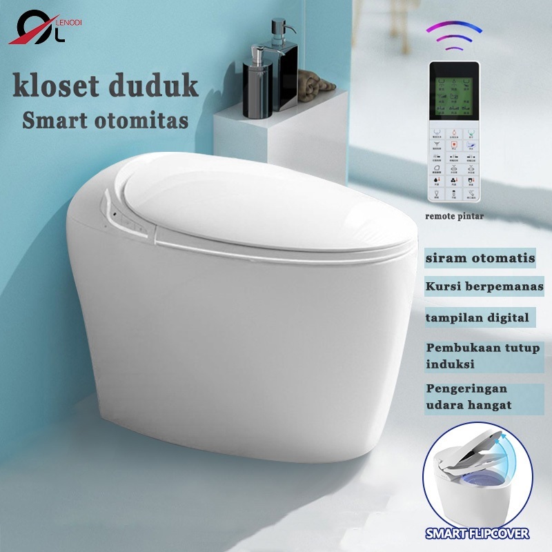 Jual 【COD】Smart Closet Toilet Otomatis Multifungsi Smart Toilet Listrik ...