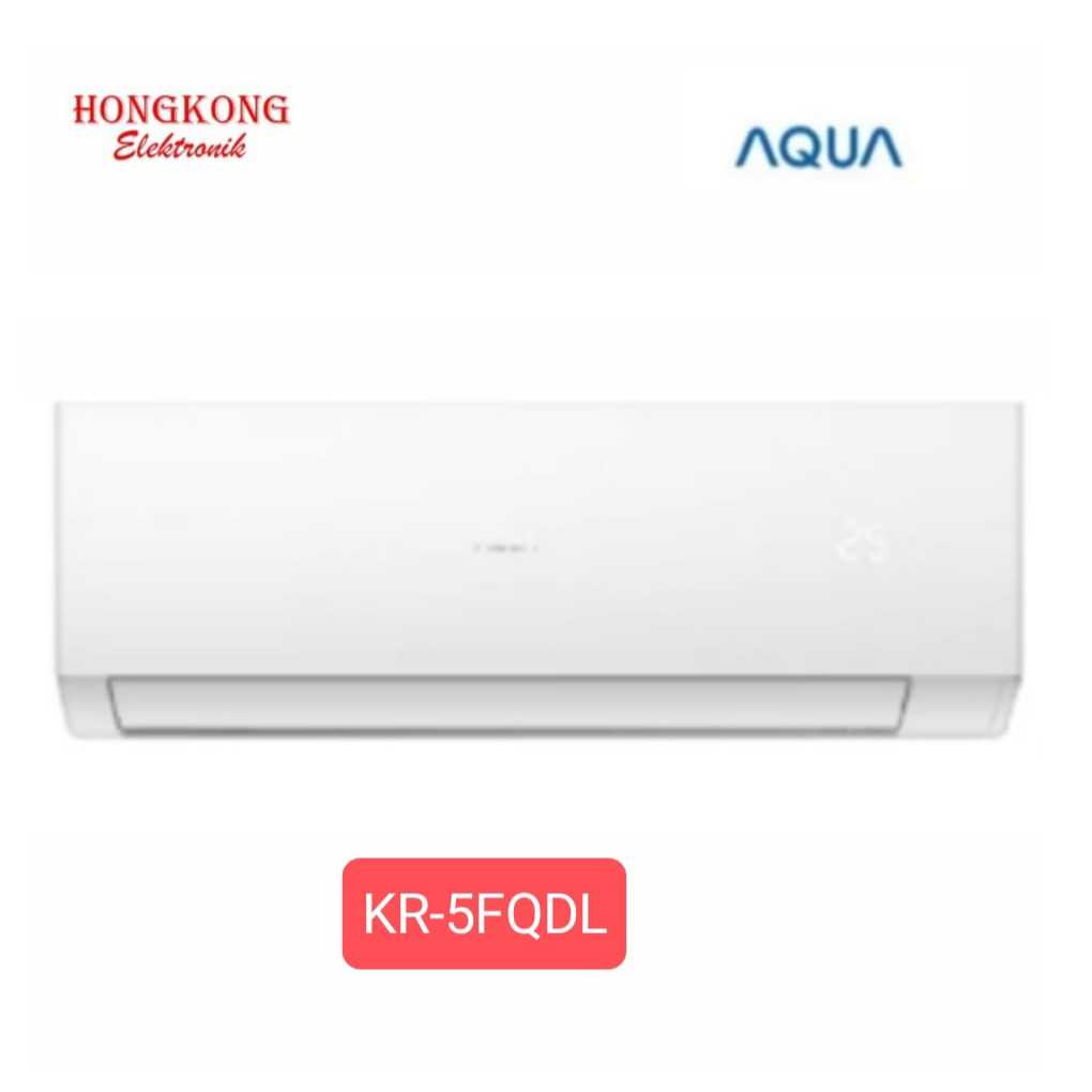 Jual AQUA AC Split Standard Turbo Cool 0.5 PK AQAKCR5FQDL/ KC5FQDL AC