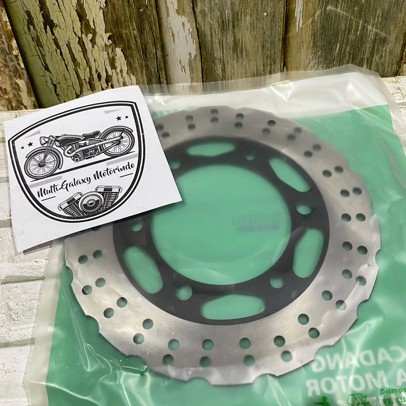 Jual PIRINGAN CAKRAM BELAKANG - Rear Brake Disc KAWASAKI NINJA 250 MONO ...