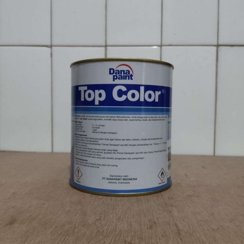 Jual Top Color 2179 Artic White Cat Duco Mobil Kayu Besi | Shopee Indonesia