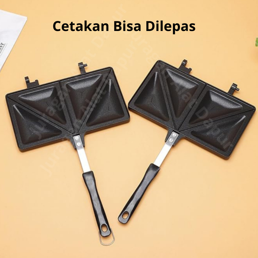 Jual Sandwich 2 Segi , Sandwich Maker , Sandwich Roti, Pemanggang Roti ...