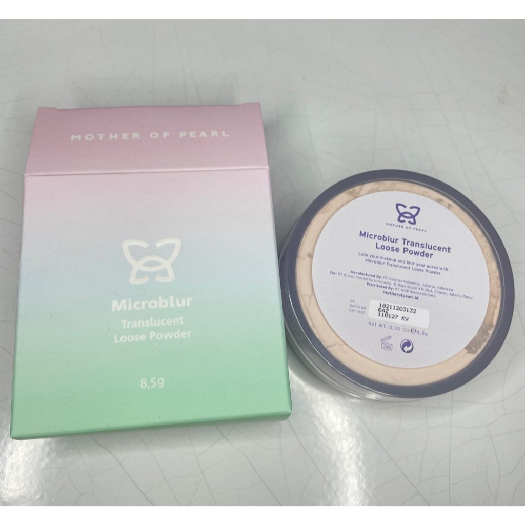 Jual MOP - Microblur Translucent Loose Powder | Shopee Indonesia