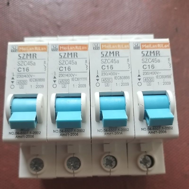 Jual mcb szmr 1P16A meilan rilan | Shopee Indonesia