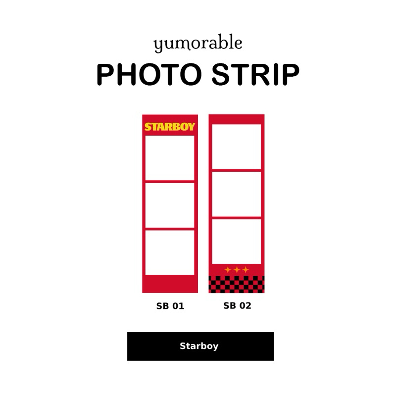 Jual NEW KATALOG yumorable Photo Strip [Custom] Vol.2 Frame Variasi ...