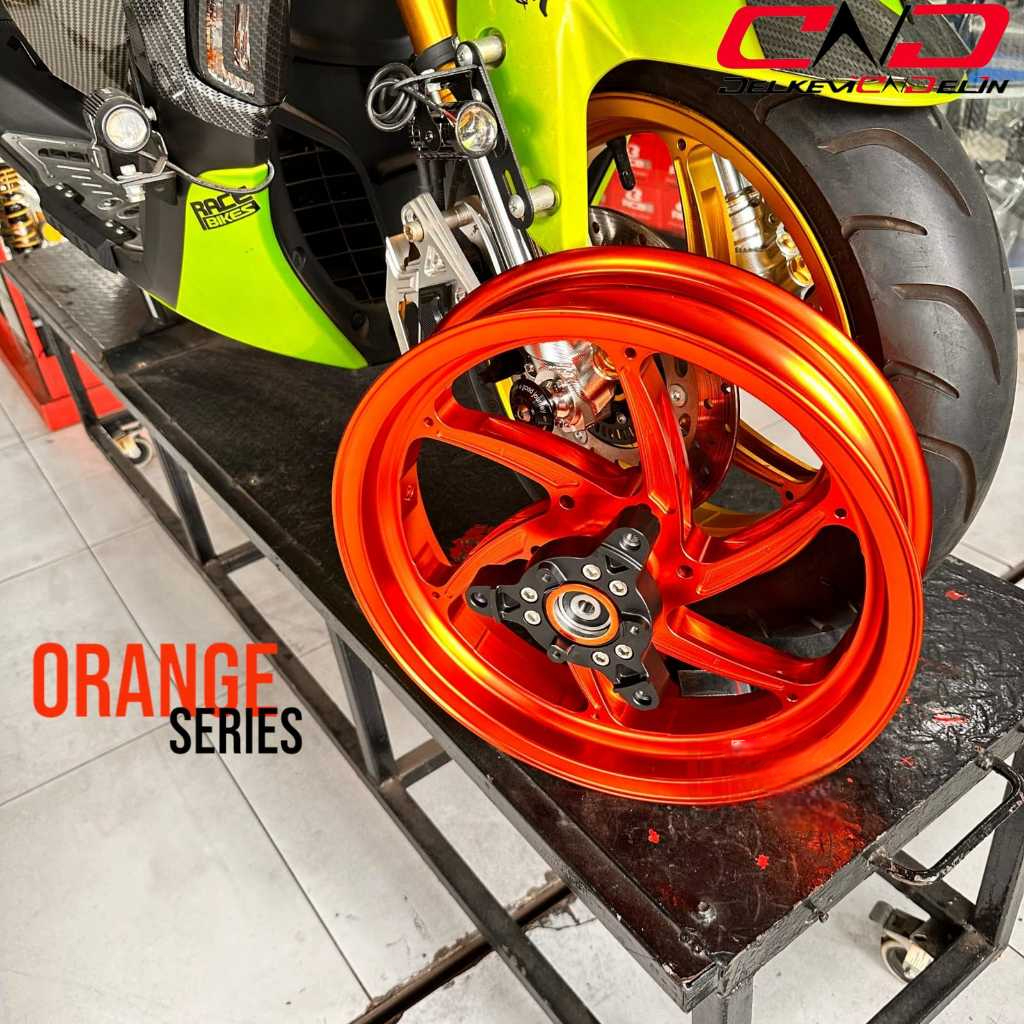 Jual Velg Racing Sport Rim Set Nmax / Aerox / Xmax Aluminium Palang 6 ...