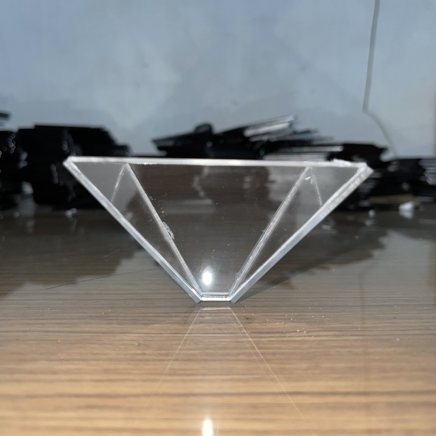 Jual 3D Hologram Display Pyramid Akrilik MURAH | Shopee Indonesia
