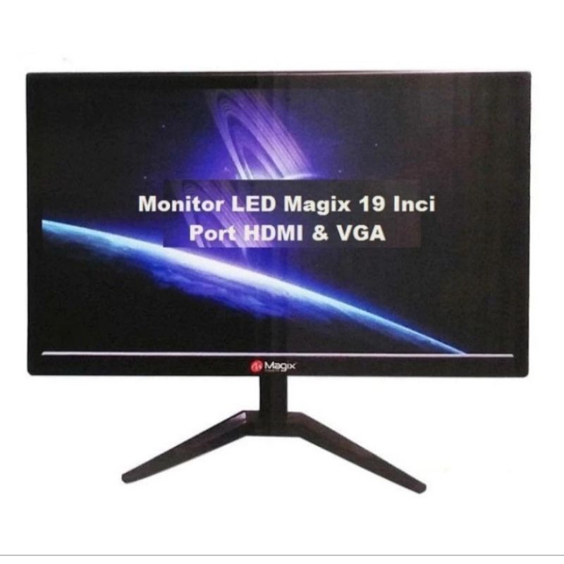 Jual MONITOR LED MAGIX 19