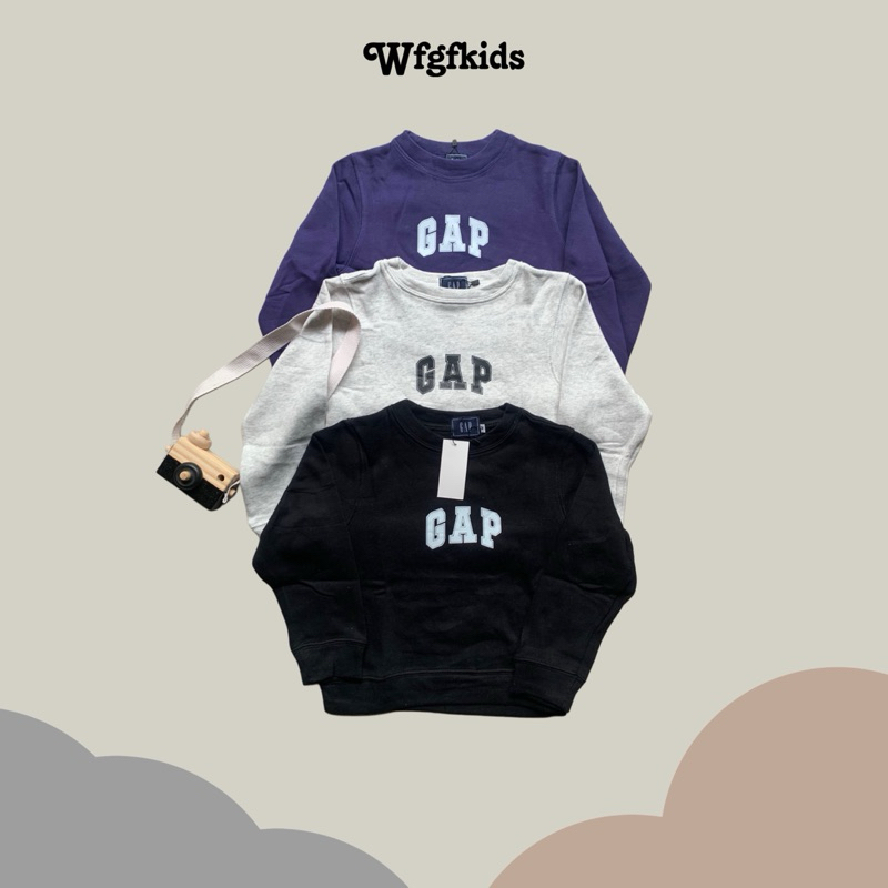 Jual WFGF - Sweater Anak Katun Fleece Laki Laki Perempuan 1-5 Tahun ...