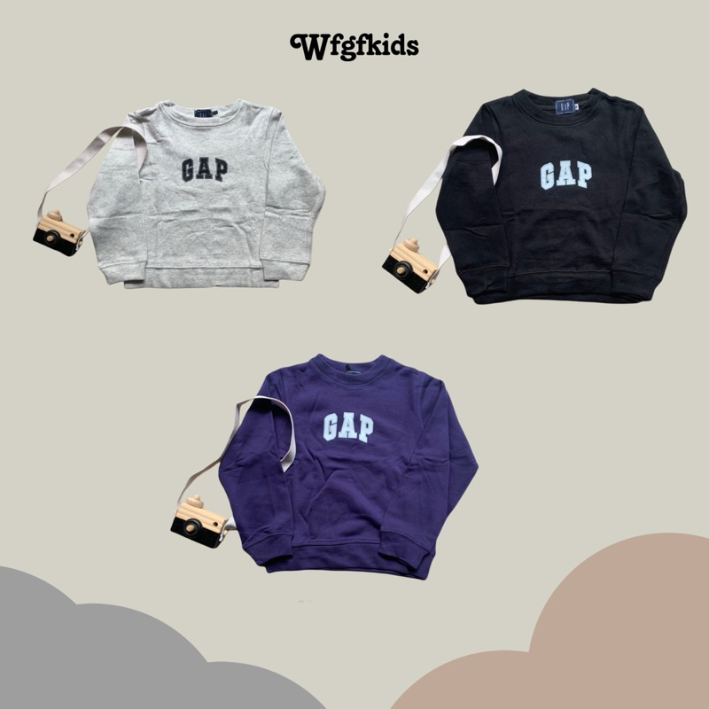 Jual WFGF - Sweater Anak Katun Fleece Laki Laki Perempuan 1-5 Tahun ...