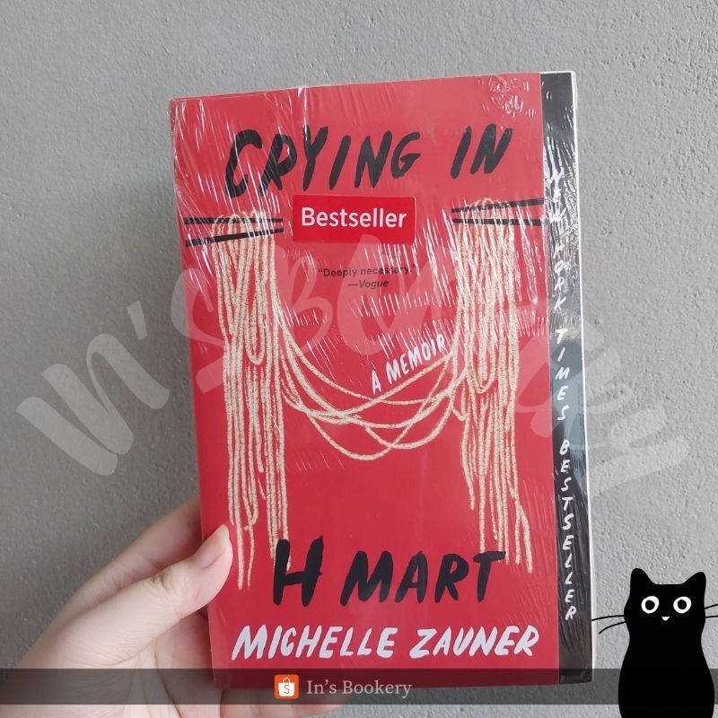 Jual [NEW] Crying in H Mart - Michelle Zauner | Shopee Indonesia