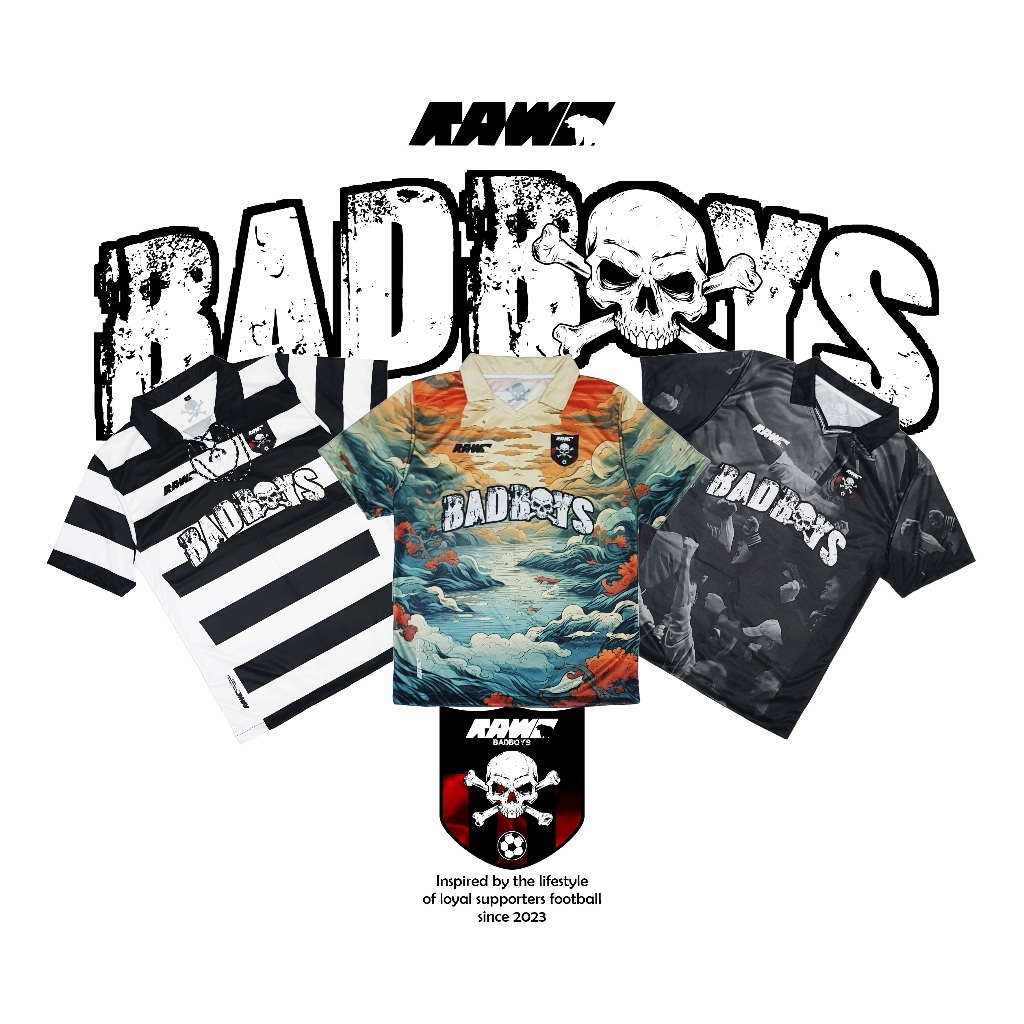 Jual R MERCH // JERSEY RETRO VINTAGE // BADBOYS HOOLIGANS // JERSEY ...