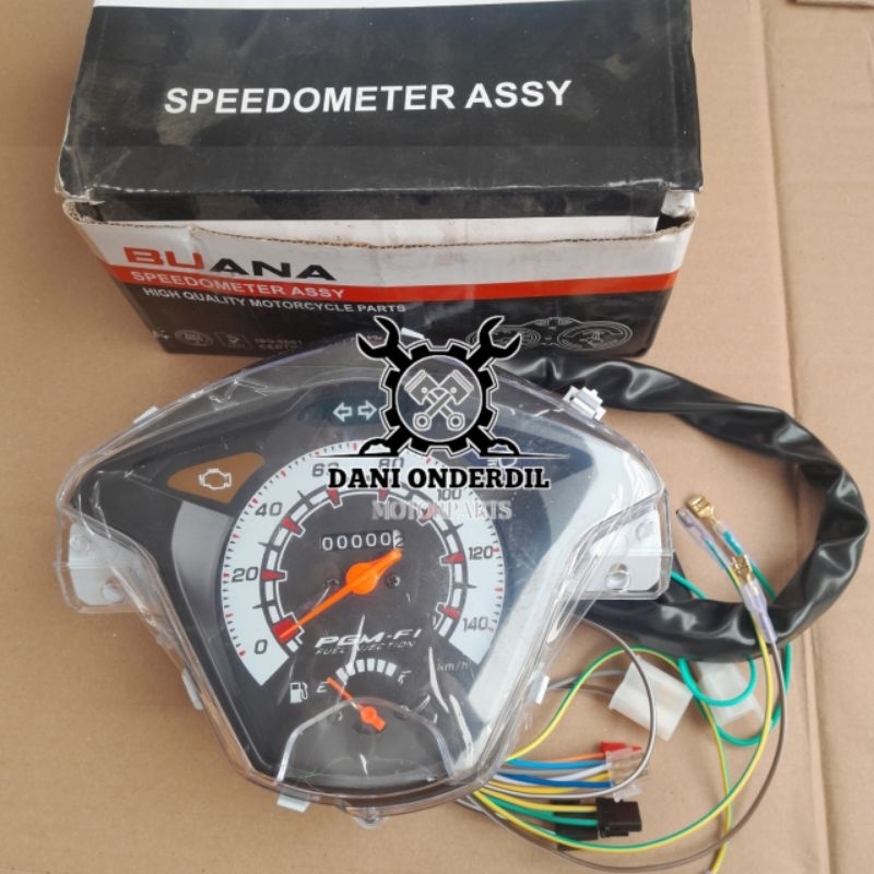 Jual spidometer honda beat fi esp tahun 2013 2014 2015 2016 stater ...