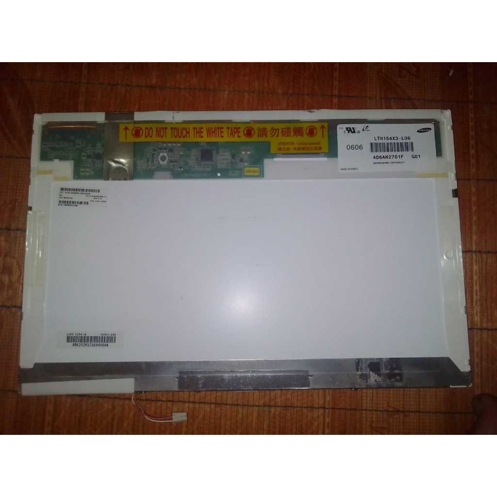Jual LCD Laptop 15,4 Inc Tebal 30 pin Toshiba L300, A205, A200, Compaq ...