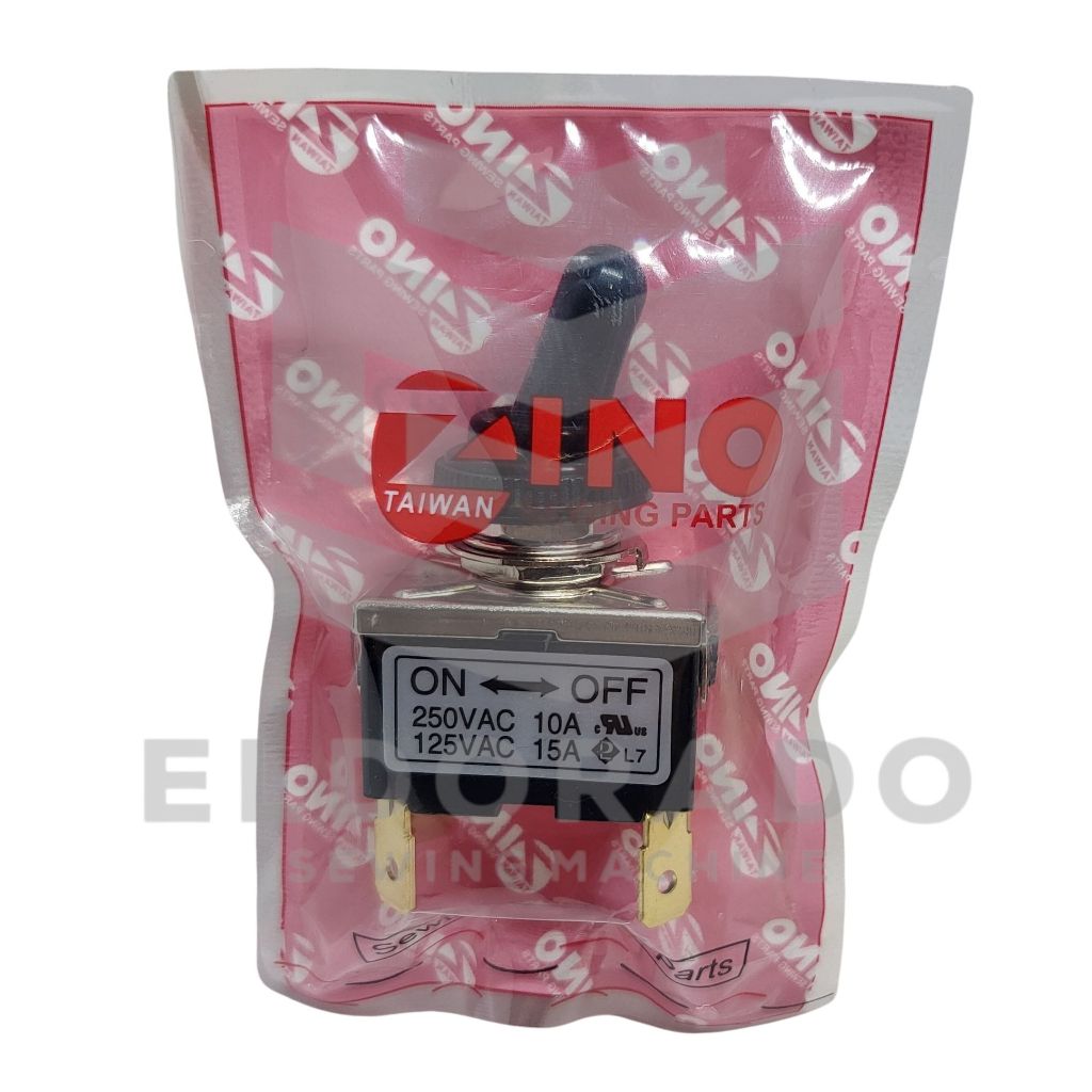 Jual M020 ZINO ON OFF SWITCH MESIN POTONG KM 6, 8, 10, 12 IN INCH ...