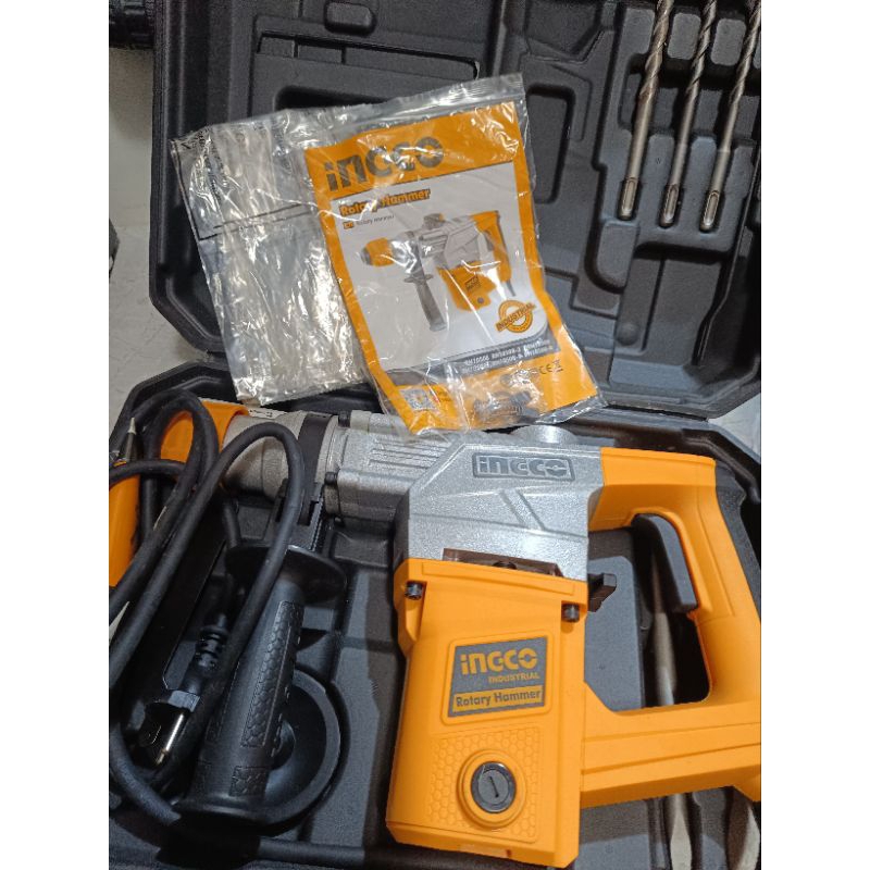 Jual Mesin Bor Rotary Hammer Ingco RH10508 3-IN-1 Bekas Rasa Baru ...
