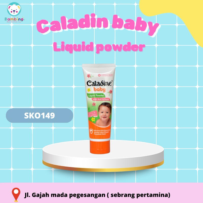 Jual Caladin baby liquid powder | Shopee Indonesia