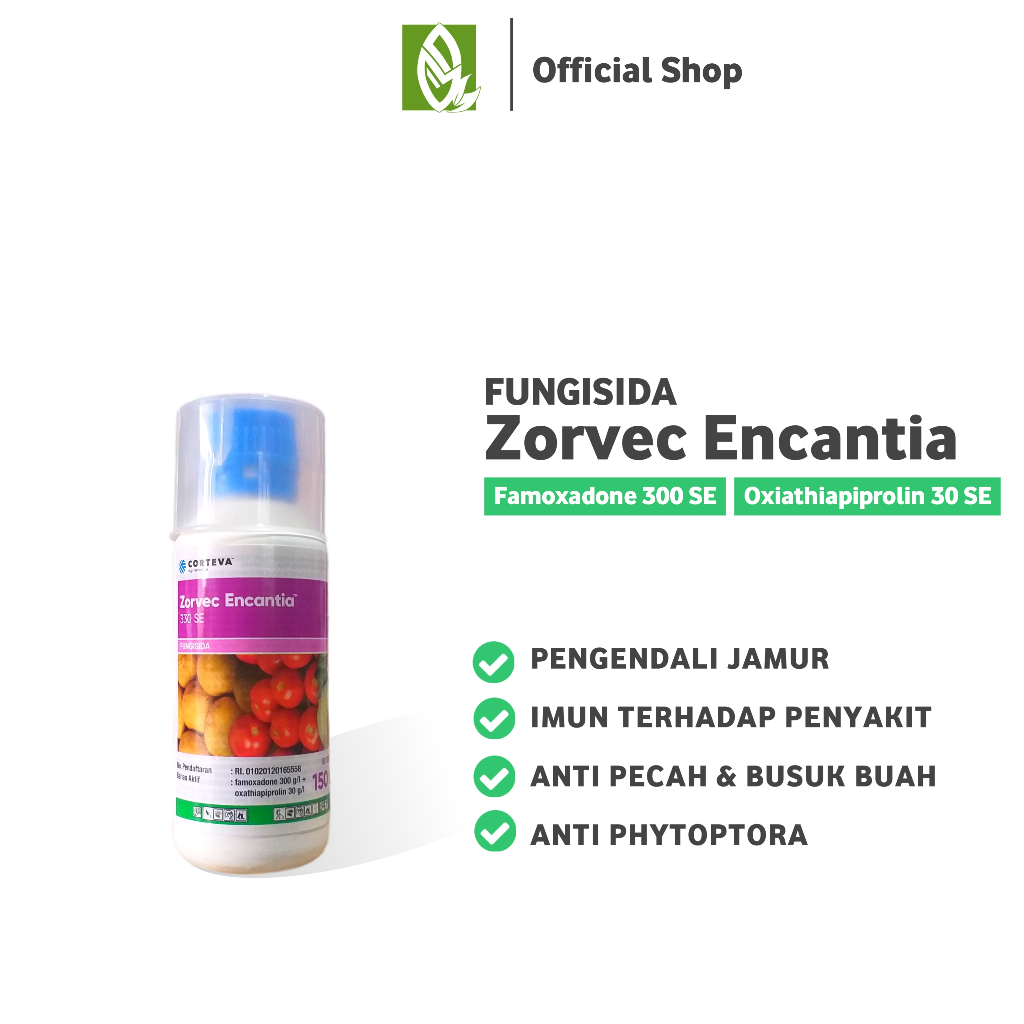 Jual ZORVEC ENCANTIA FUNGISIDA ANTI PECAH DAN BUSUK BUAH 150 ml ...