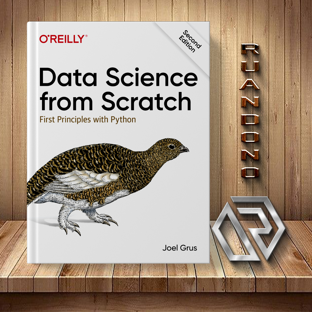 Jual Data Science From Scratch First Principles With Python Shopee