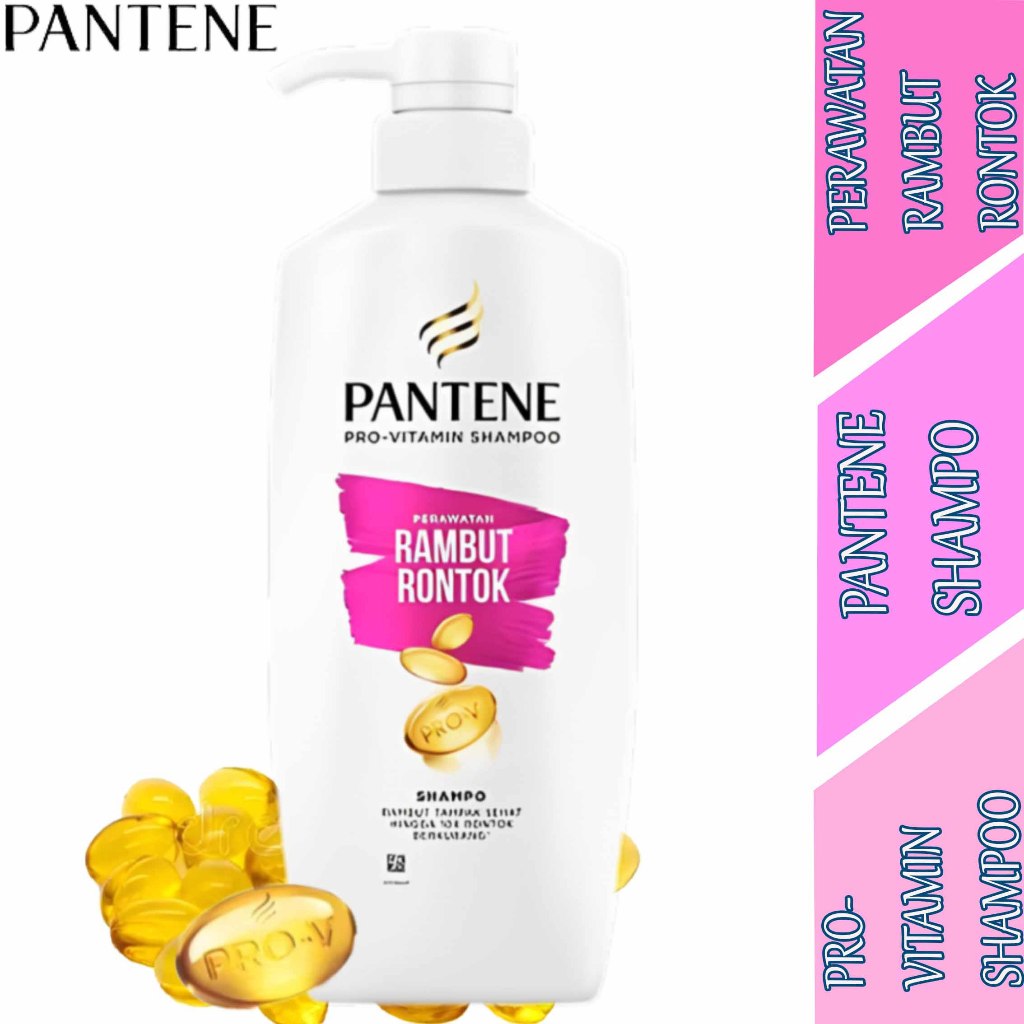Jual Shampoo Perawatan Rambut Rontok - Pantene - Pro-Vitamin Shampoo ...