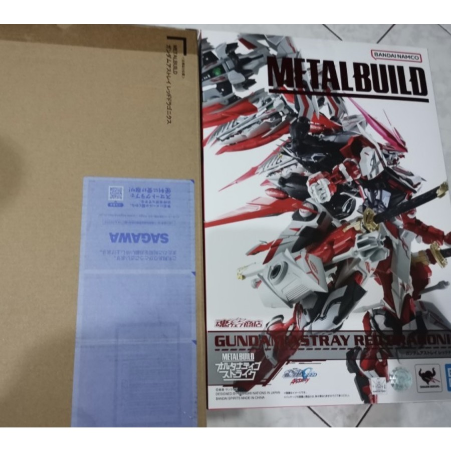 Jual Metal Build Gundam Astray Red Dragonics Premium Bandai | Shopee ...