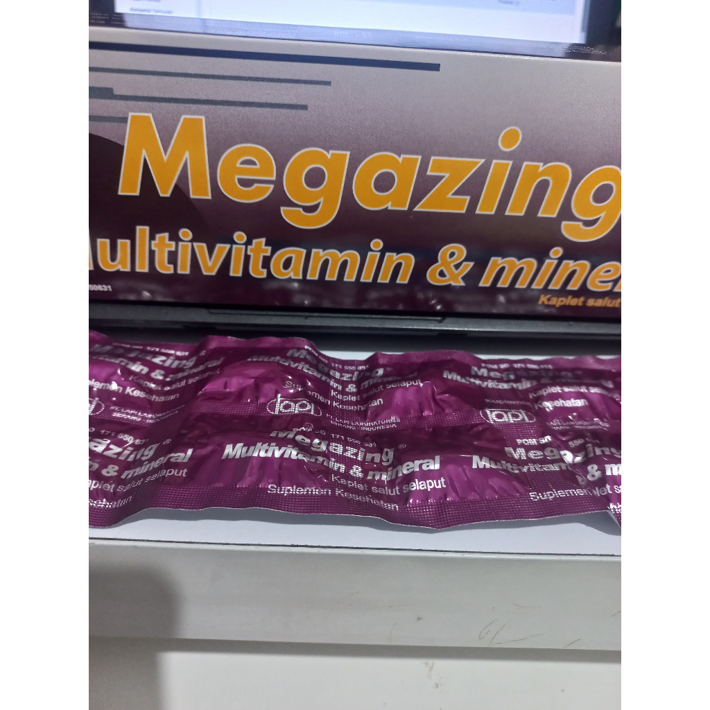 Jual Megazing vitamin | Shopee Indonesia