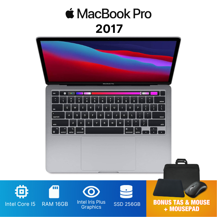 Jual MacBook Pro fantastic 2017 Touchbar 13
