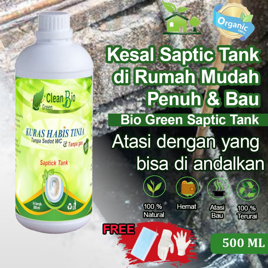 Jual Perawatan Saptic Tank PENGURAI TINJA sampe tuntas tanpa di bongkar ...
